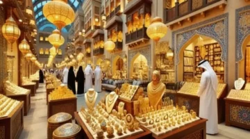 تراجع مفاجئ أسعار الذهب في السعودية يعيد الحركة للسوق